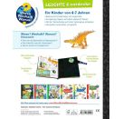 Wieso? Weshalb? Warum? Leuchte und entdecke: Dinosaurier (Taschenlampen-Buch mit Folien und Klappen)