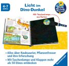 Wieso? Weshalb? Warum? Leuchte und entdecke: Dinosaurier (Taschenlampen-Buch mit Folien und Klappen)