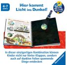 Wieso? Weshalb? Warum? Leuchte und entdecke: Dinosaurier (Taschenlampen-Buch mit Folien und Klappen)