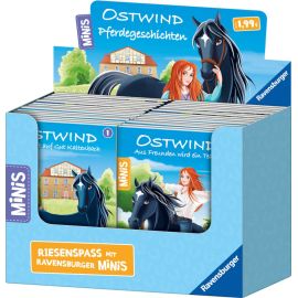 Verkaufs-Kassette Ravensburger Minis 24 - Ostwind Pferdegeschichten