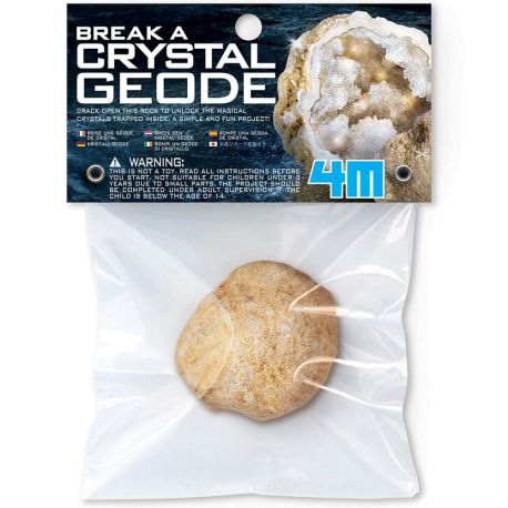 Break A Crystal Geode