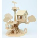 Marabu KiDS 3D PUZZLE BAUMHAUS