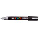 Marker uni POSCA PC-5M silber