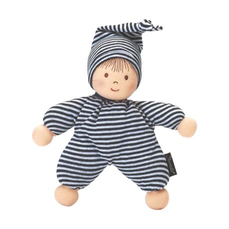 Sterntaler Spielpuppe Heiko blau