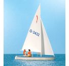 Preiser 10676 Segler (1). Segelboot Korsar