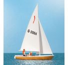 Preiser 10681 Segler (4). Segelboot Korsar