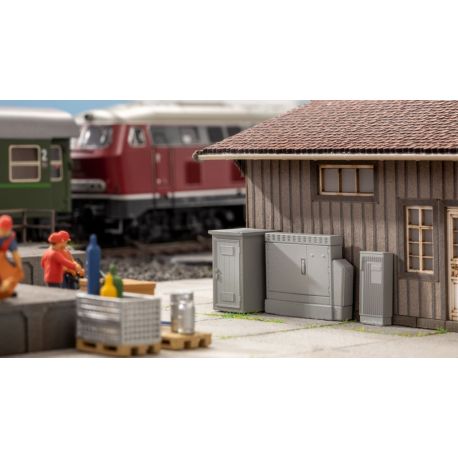 NOCH - H0 Strom-   Verteilerkästen