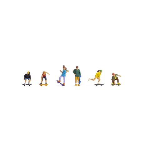 NOCH - H0 Skateboarder