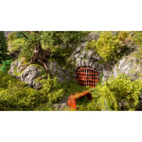 NOCH - H0 Vergessener Ort Stolleneingang