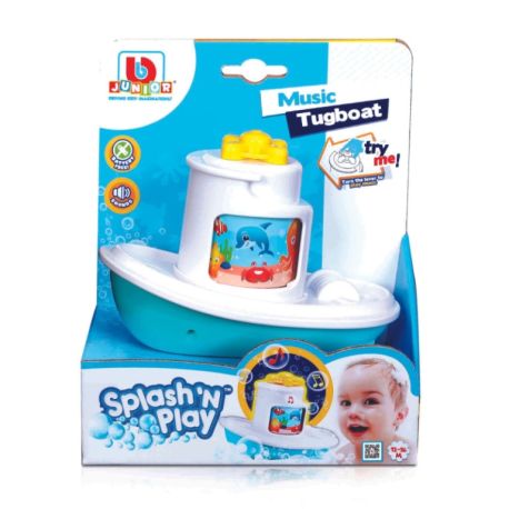Splash´N Play Music Tugboat