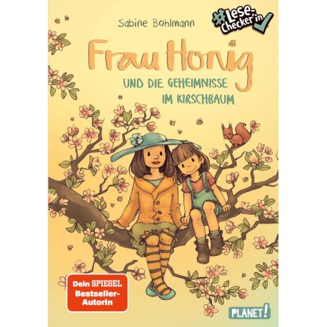 Frau Honig: Frau Honig und die Geheimnisse im Kirschbaum