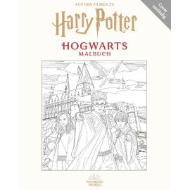 Harry Potter: Das offizielle Hogwarts Malbuch