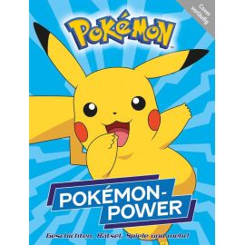 Pokémon: Pokémon-Power - Geschichten, Rätsel, Spiele Und Mehr!