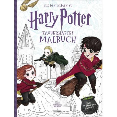 Harry Potter: Zauberhaftes Malbuch