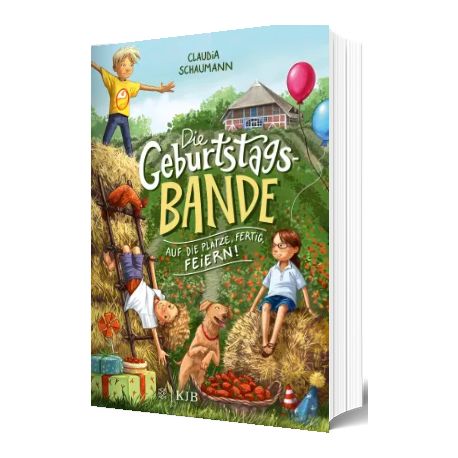 Die Geburtstagsbande. Auf die Plätze, fertig, feiern!