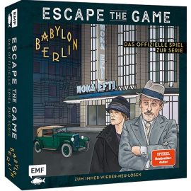 Edition Michael Fischer - Escape the Game: Babylon Berlin – Das offizielle Spiel zur Serie! Ermittelt im Moka Efti! (F