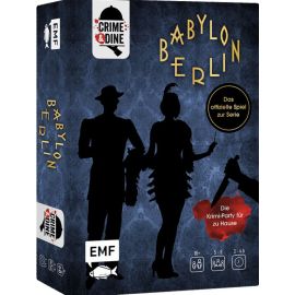 Edition Michael Fischer - Crime & Dine – Das Krimi-Dinner-Set: Babylon Berlin – Das offizielle Spiel zur Serie!