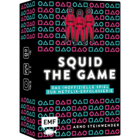 Edition Michael Fischer - Kartenspiel: Squid – The Game – Das inoffizielle Spiel zur Netflix-Erfolgsserie!