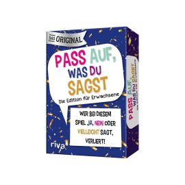 Pass auf, was du sagst – Die Edition für Erwachsene