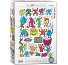 Eurographics Keith Haring Collage