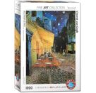 EuroGraphics Puzzle Caféterrasse am Abend von Vincent van Gogh 1000 Teile