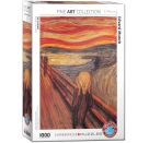 EuroGraphics Puzzle Der Schrei von Edvard Munch 1000 Teile
