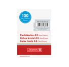 Karteikart. A8 unlin. weiss