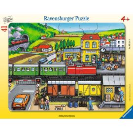 Ravensburger 5234 Puzzle Bahnfahrt 41 Teile