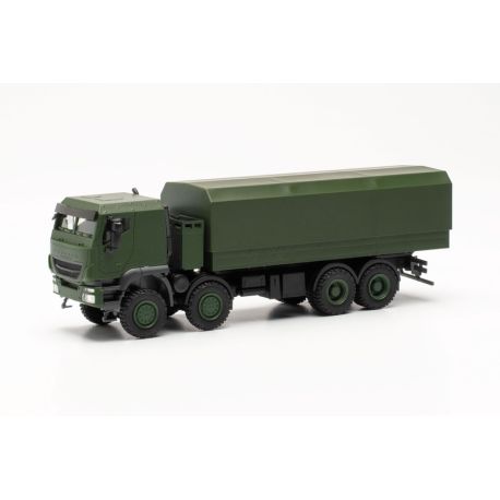 herpa - Iveco Trakker 8x8 LKW, undeko.