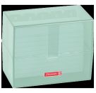 Karteibox A7 gefüllt mint
