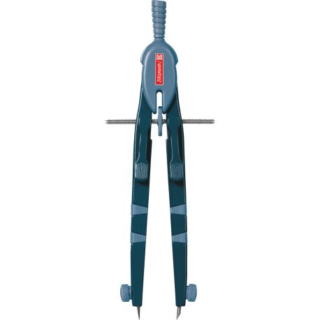 Schnellv.zirkel Tasten denim  370mm