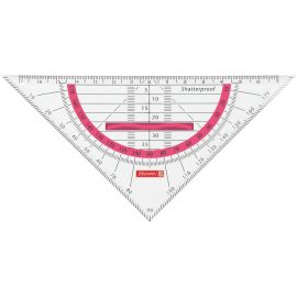 Geometrie-Dreieck 16cm Griff tulip