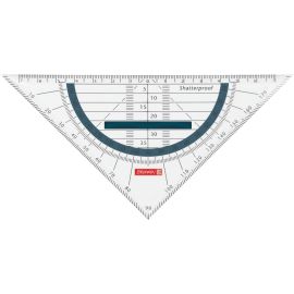 Geometrie-Dreieck 16cm Griff denim