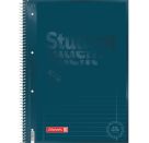 Collegeblock A4 denim, Lin. 27