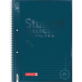 Collegeblock A4 denim, Lin. 27 Collegeblock A4 denim, Lin. 27