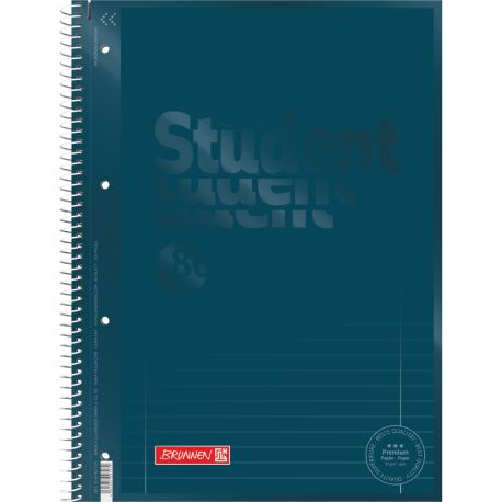 Collegeblock A4 denim, Lin. 27