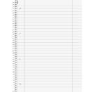 Collegeblock A4 denim, Lin. 27