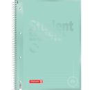 Collegeblock A4 mint, Lin. 27