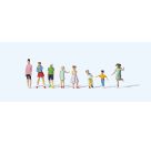 Preiser 10766 H0-Jugendliche und Kinder
