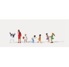 Merten H0-Schulkinder, Lehrerin