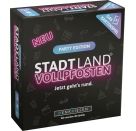 STADT LAND VOLLPFOSTEN® – Das Kartenspiel – PARTY EDITION Jetzt gehts rund.