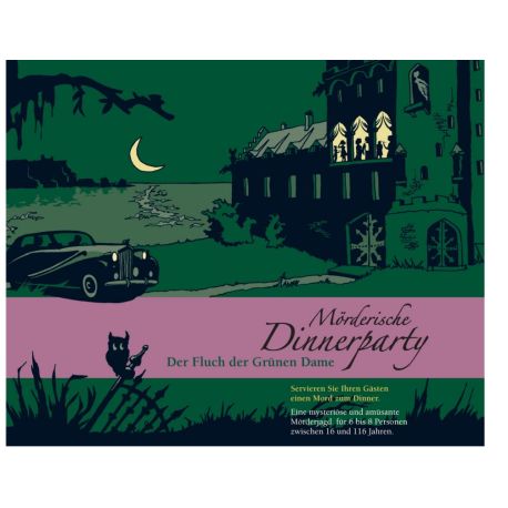 Mörd.Dinnerp.Fluch d.grünen Dame