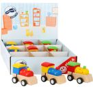 small foot Lokomotive zum Aufziehen