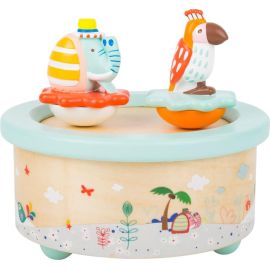 small foot Spieluhr Papagei und Elefant