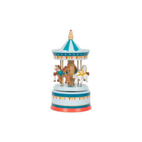 Spieluhr Pferdekarussell Zirkus