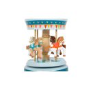 Spieluhr Pferdekarussell Zirkus