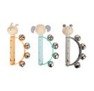 Babyschellenkranz Pastell