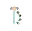 Babyschellenkranz Pastell