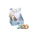 Babyschellenkranz Pastell