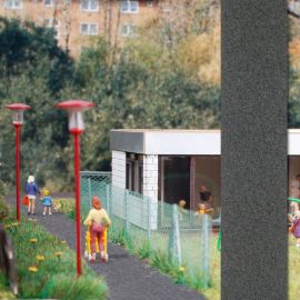 BUSCH Asphaltstraße N/TT/H0